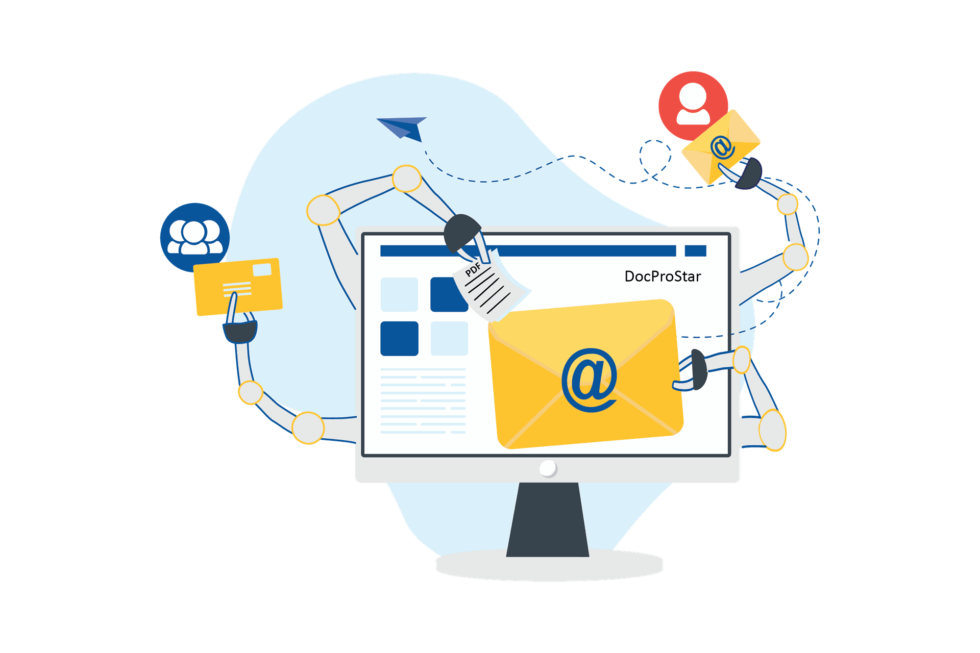 Digital mailroom services Document processing Pacific Commerce
